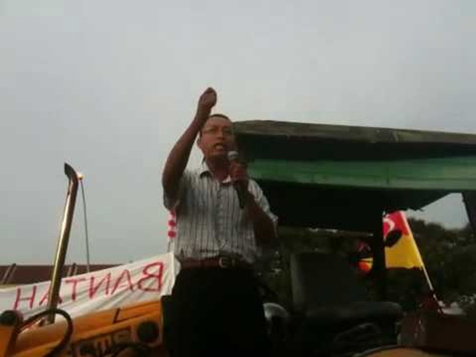 Campaign Against Demolition by TNB