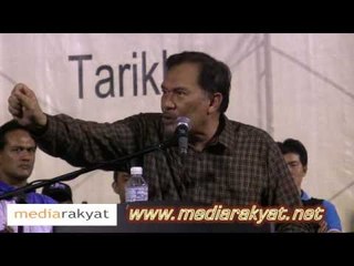 Anwar Ibrahim: "Selamatkan Malaysia"  Save Malaysia Campaign (Pt 4)