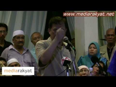 Anwar Ibrahim: Pakatan Rakyat 2nd Anniversary Celebration Rally At Kg. Baru (Part 2)