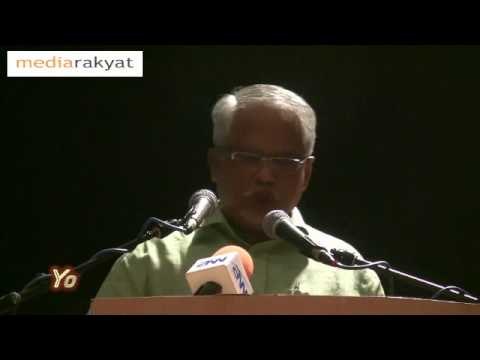 Mahfuz Omar: Selangor Pakatan Rakyat 2010 Convention 07/03/2010 (Part 1)