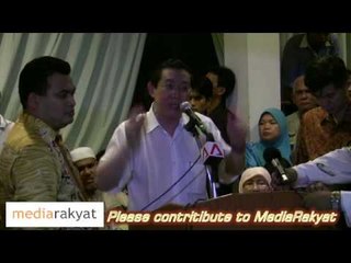 Lim Guan Eng: Pakatan Rakyat 2nd Anniversary Celebration Rally At  Kg. Baru (Part 2)