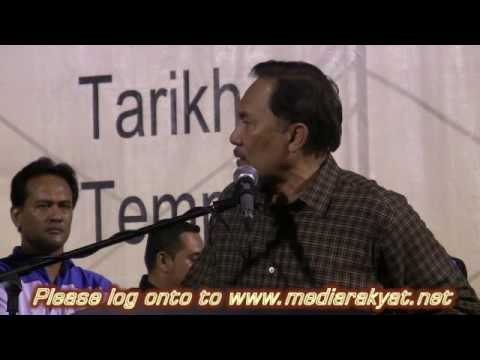 Anwar Ibrahim: Selamatkan Malaysia Save Malaysia Campaign (Pt 1)