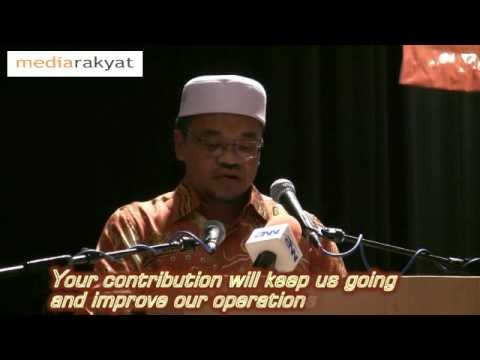 Nasharuddin Mat Isa: Selangor Pakatan Rakyat 2010 Convention 07/03/2010 (Part 2)
