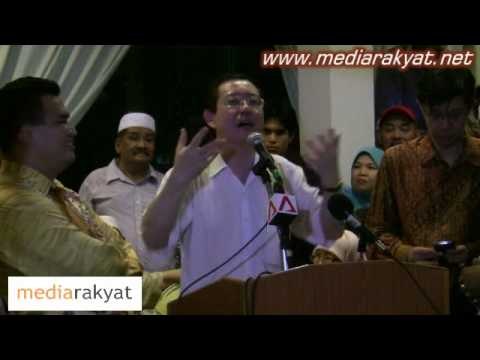 Lim Guan Eng: Pakatan Rakyat 2nd Anniversary Celebration Rally At Kg. Baru (Part 1)