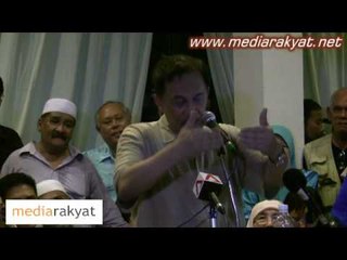 Anwar Ibrahim: Pakatan Rakyat 2nd Anniversary Celebration Rally At  Kg. Baru (Part  4)