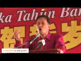 Anwar Ibrahim: We Are Committed To Save Malaysia From The Corrupt UMNO Leaders