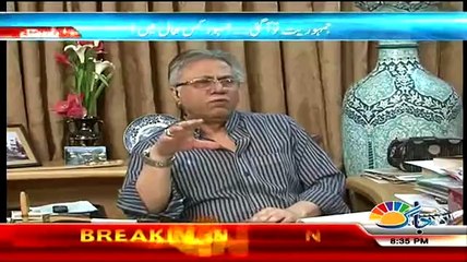Even Nawaz And Zardari Can t Clear The Exam Of PCS - Hassan Nisar _  Npmake.com