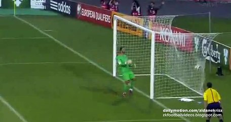 1-0 Marcos Pizzeli Amazing Crossbar Goal | Armenia v. Portugal 13.06.2015
