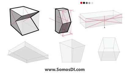 Alteración de formas básicas (Curso de dibujo)