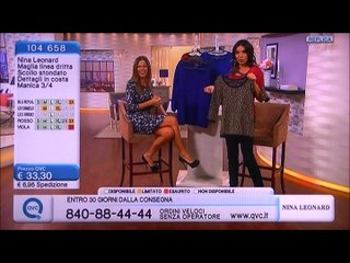 Marina Landi & Chiara Ferre' - Qvc 29.9.2014