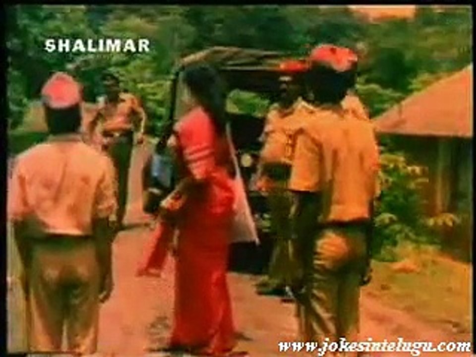 Jokes in Telugu Rajendra Prasad & others in Donga Kollu