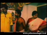 Jokes in Telugu Rajendra Prasad with Brahmanandam & others in Donga Kollu
