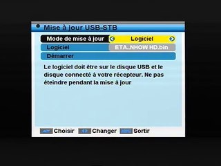 Mise a jour Samsat 560