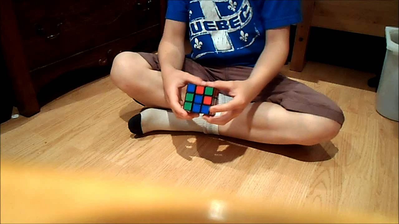 rubik's cube 3par3