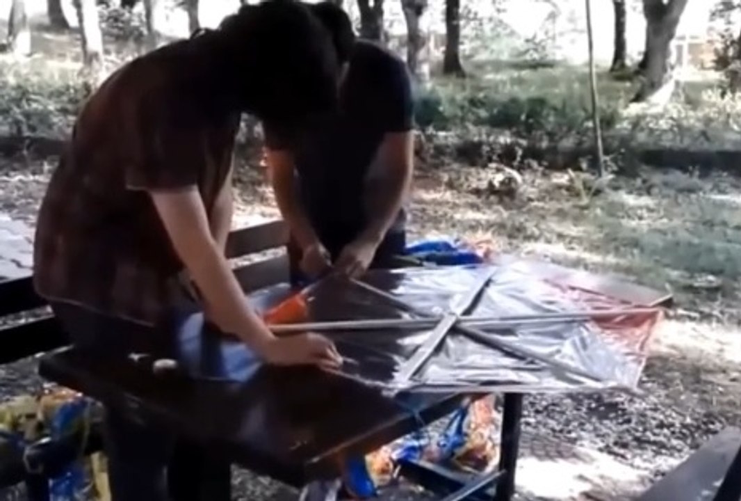 Altıgen Uçurtma Nasıl Yapılır?