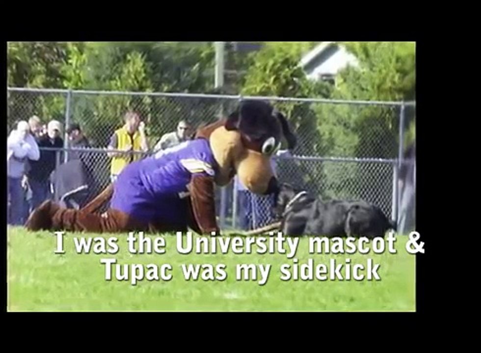 Intro Buck Wild promo by American Wrestler Brian Jack