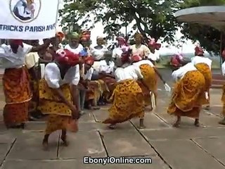 Nkwa Nwite Dance by St. Patrick Parish CWO Dance Group, Afikpo, Ebonyi State, Nigeria