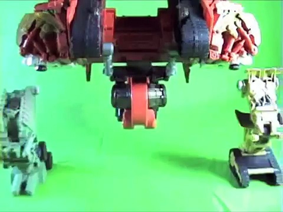 Transformers Revenge of the Fallen Constructicon Devastator