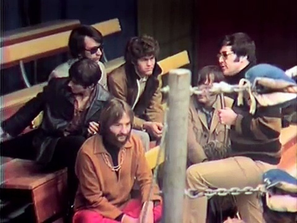 Monkees on The Hy Lit Show from 1968