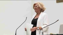 Manuela Carmena cierra como alcaldesa 24 años de gobierno del PP