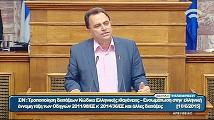 Ομιλία Γεωργαντά στην Επιτροπή Δημόσιας Διοίκησης για το Σ-Ν περί Ιθαγένειας