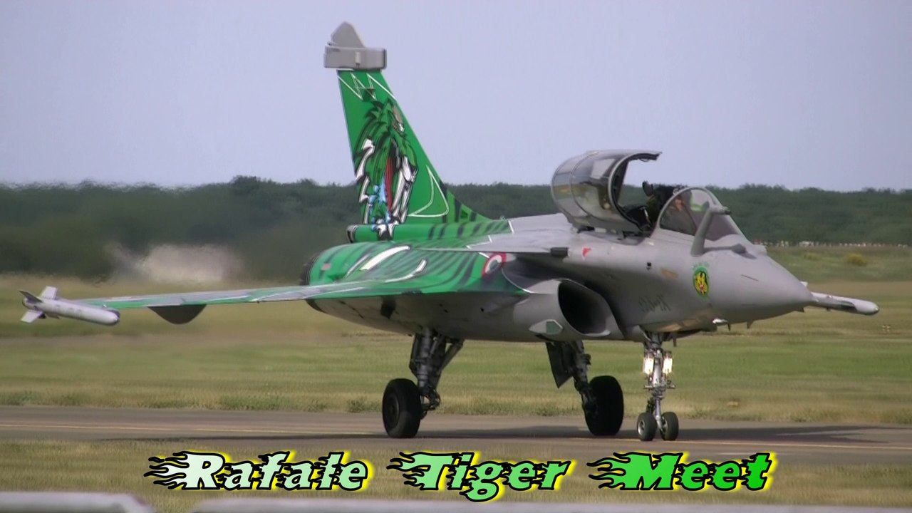 BA 705 TOURS RAFALE TIGER MEET 2015