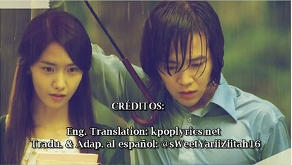 [Love Rain OST] Geun Seuk - Love Rain (Sub. Español)