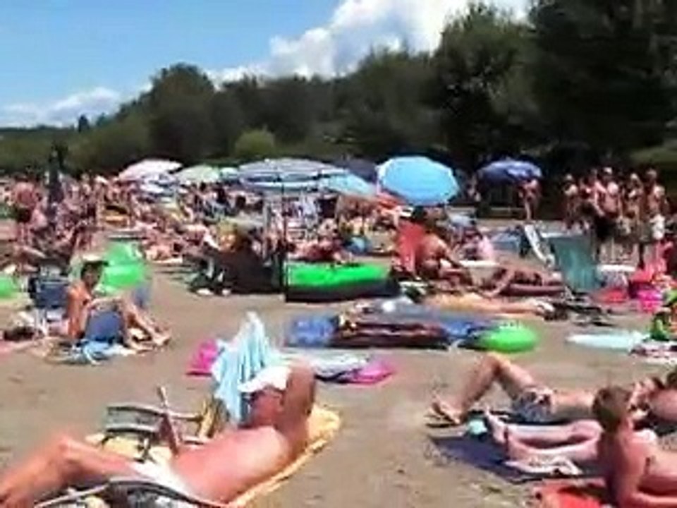 Strand Gardameer
