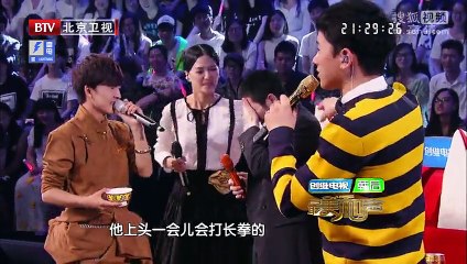 《最美和声第三季》20150613 萧敬腾现场“表白”谭维维 自曝曾吻过谭维维  001