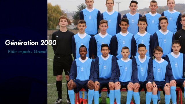 GROUPE 2000 POLE ESPOIRS GRAND EST - PSG JUIN 2015