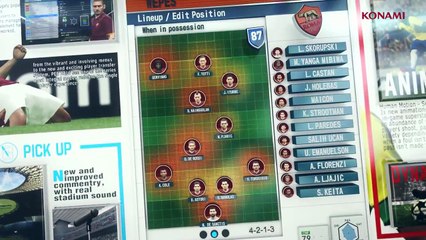 Trailer - PES 2016 (Graphismes et Gameplay - E3 2015)