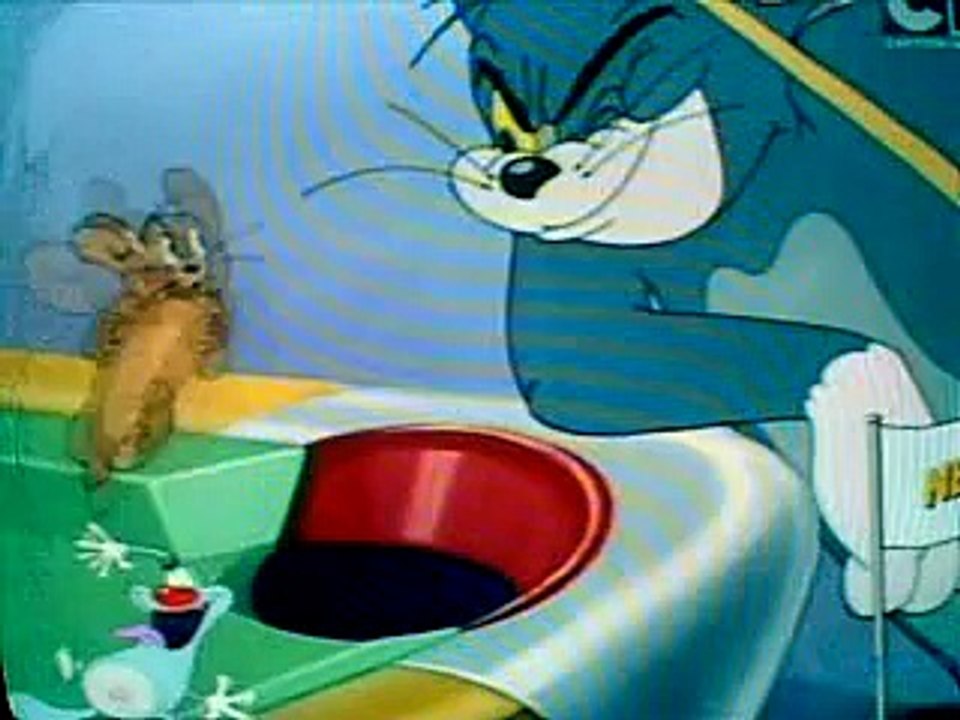 Tom and Jerry Cartoon Network ]