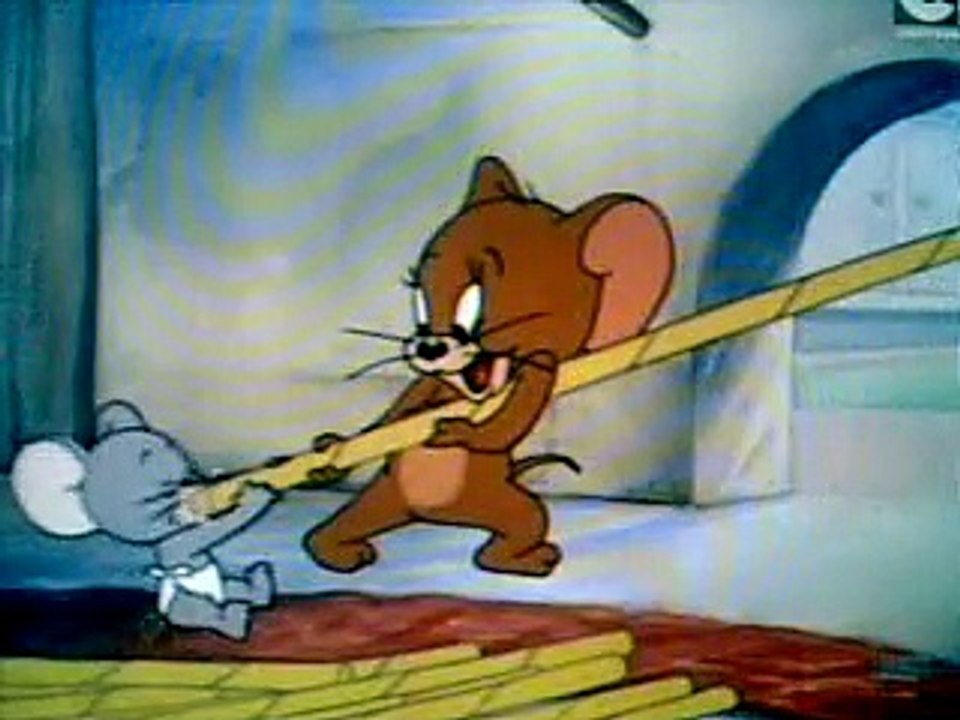 Tom and Jerry Cartoon Network ]