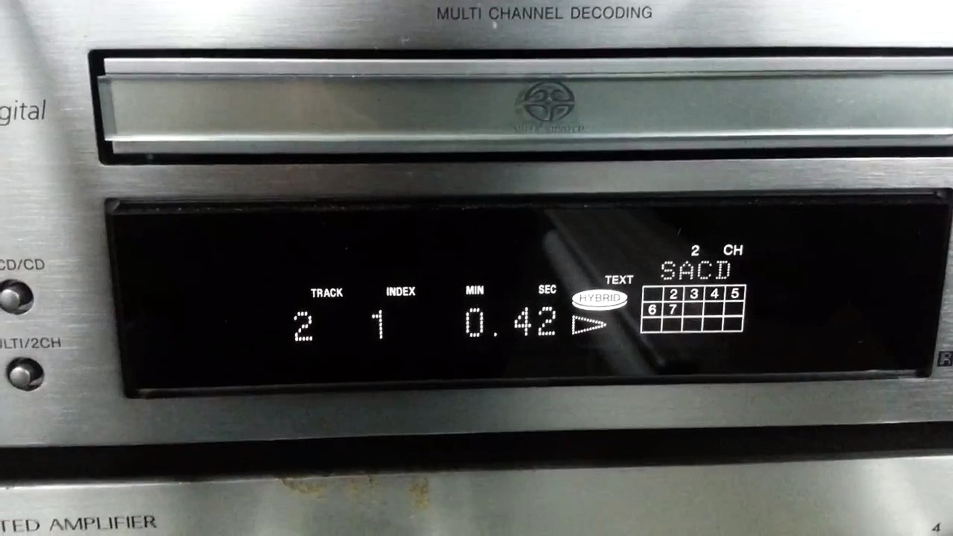 Nakamichi DMP100 PCM recorder player