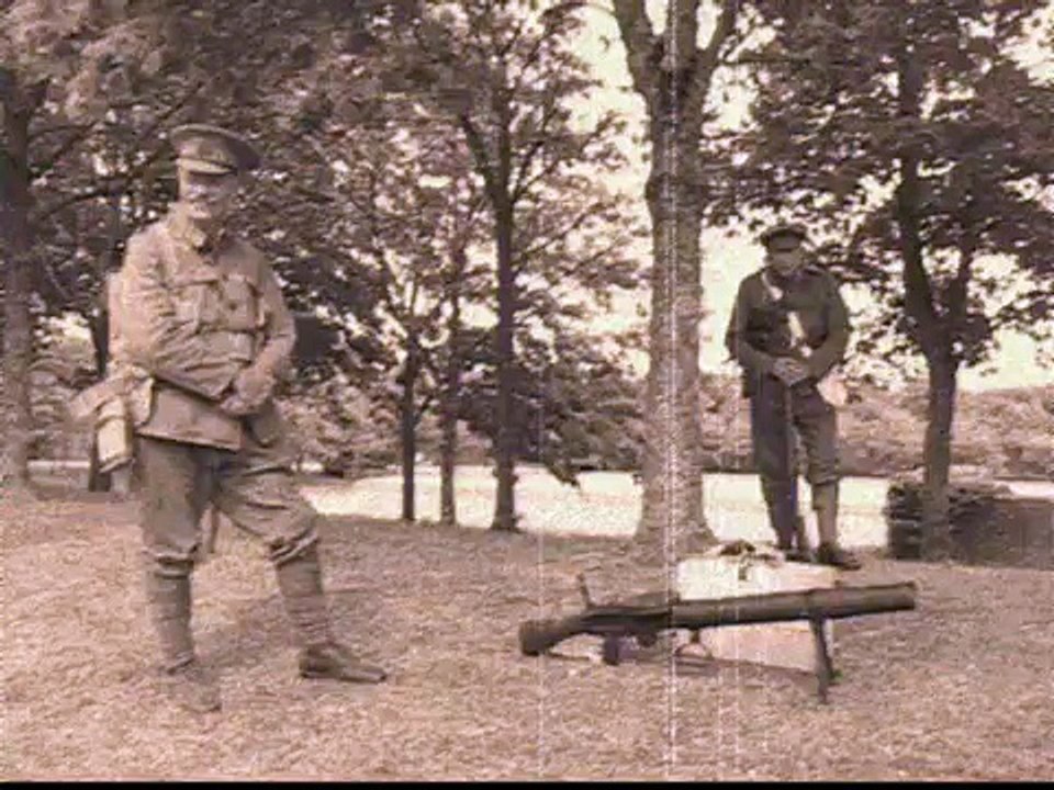 First World War Firing Squad Footage...