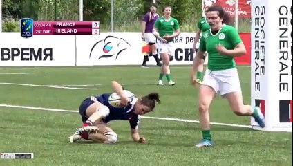 France 7 féminines déroule à Kazan