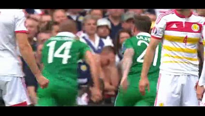 Goal Walters - Ireland 1-0 Scotland - 13-06-2015
