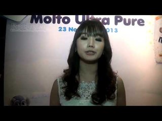 Novita Angie Berbagi Kehangatan Pelukan Bersama Molto