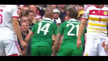 Goal Walters - Ireland 1-0 Scotland - 13-06-2015
