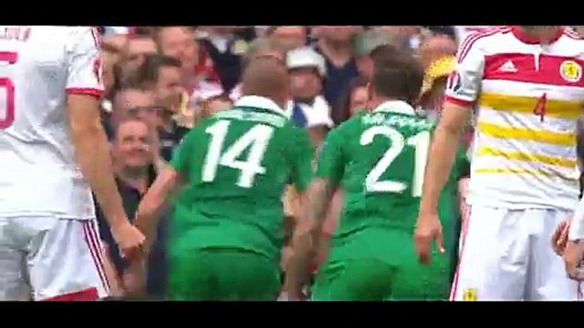 Goal Walters - Ireland 1-0 Scotland - 13-06-2015