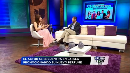 Entrevista a Christian Meier - Programa ' Rubén&Co' - Univisión PR