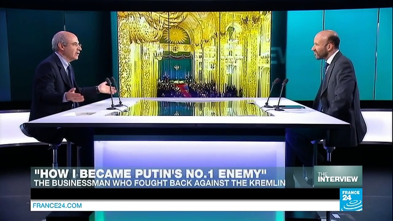 Bill Browder: 'How I became Putin's no. 1 enemy'