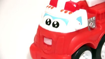 Farben lernen mit Spielzeugautos