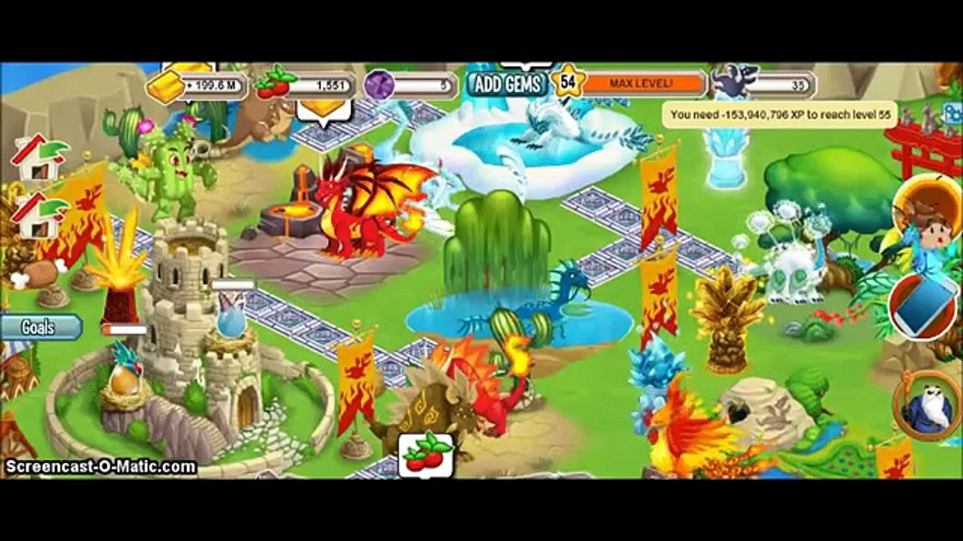 Dragontips.Top Cheat Diamond Dragon City Android