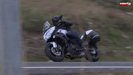 Essai Kawasaki Versys 650 modèle 2015