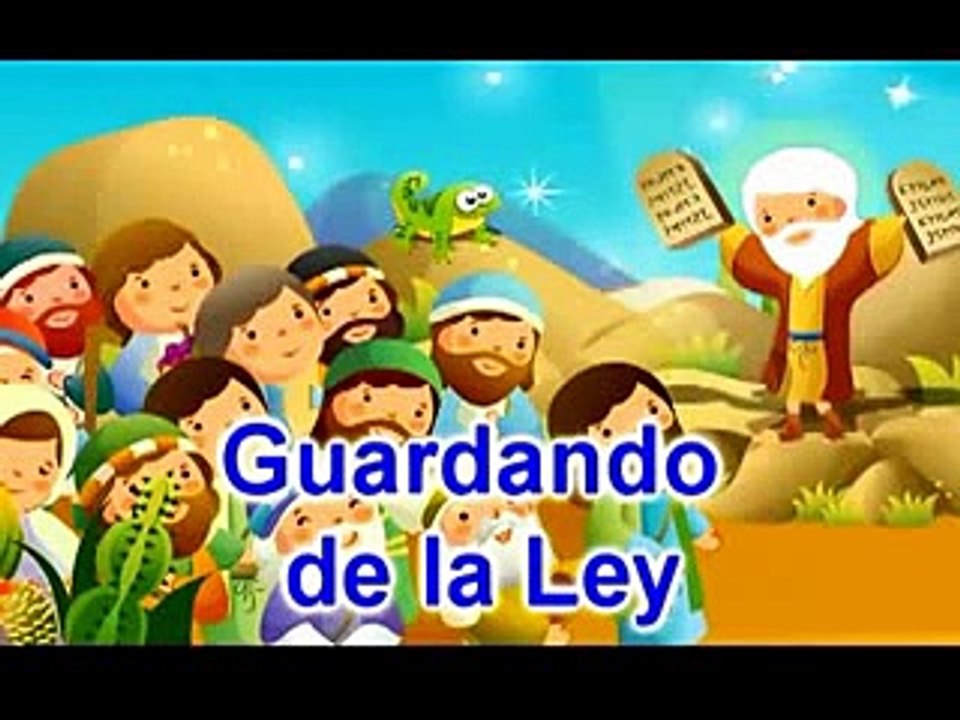 JOSUE VALIENTE Y ESFORZADO -MUSICA CRISTIANA PARA NIÑOS