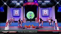 Team Chinese Taipei (Taiwan) Code Premier - 2013 ICU Cheerleading Championship - ESPN