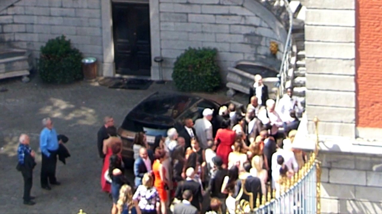 Le mariage civil d'Axel Witsel et Rafaella Szabo