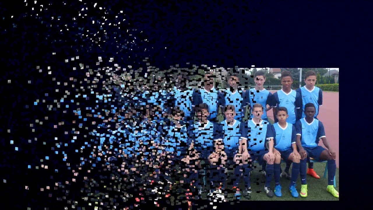 GROUPE 2001 POLE ESPOIRS GRAND EST - PSG  Juin 2015