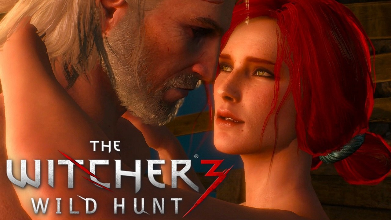 The Witcher 3: TRISS LOVE SCENE - Now or Never Side Quest